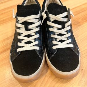 Dolce vita Black and White Sneakers